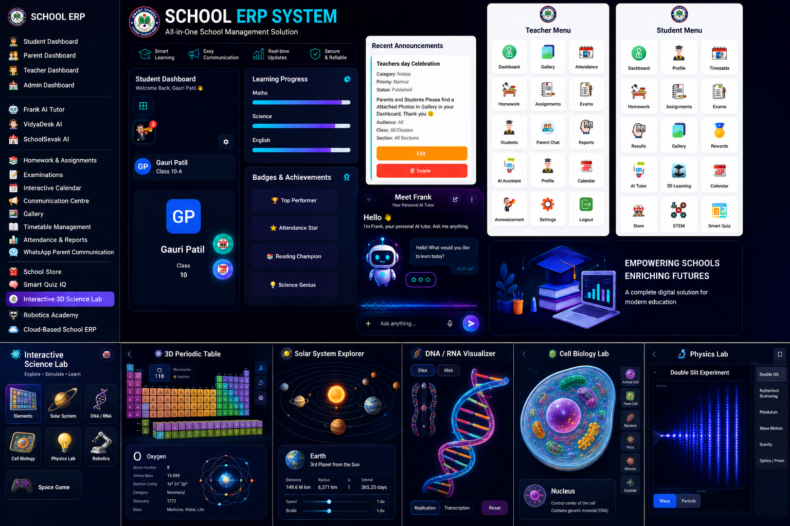 MAIAMMA School Ecosystem
